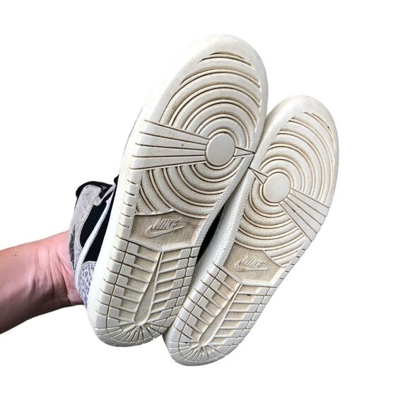 2019 Nike Air Jordan 1 Mid 'Cheetah' Size 3 - Picture 6 of 8